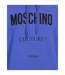 Sweat À Capuche Couture Milano Homme Bleu Moschino-4