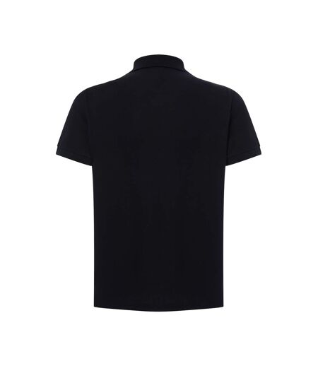 Polo Homme Noir JHK