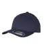 Casquette De Baseball Adulte Bleu Marine Foncé Flexfit-4
