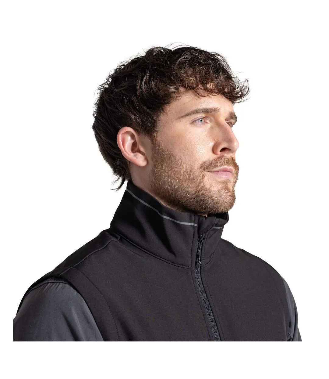 Veste Sans Manches Expert Basecamp Homme Noir Craghoppers-4