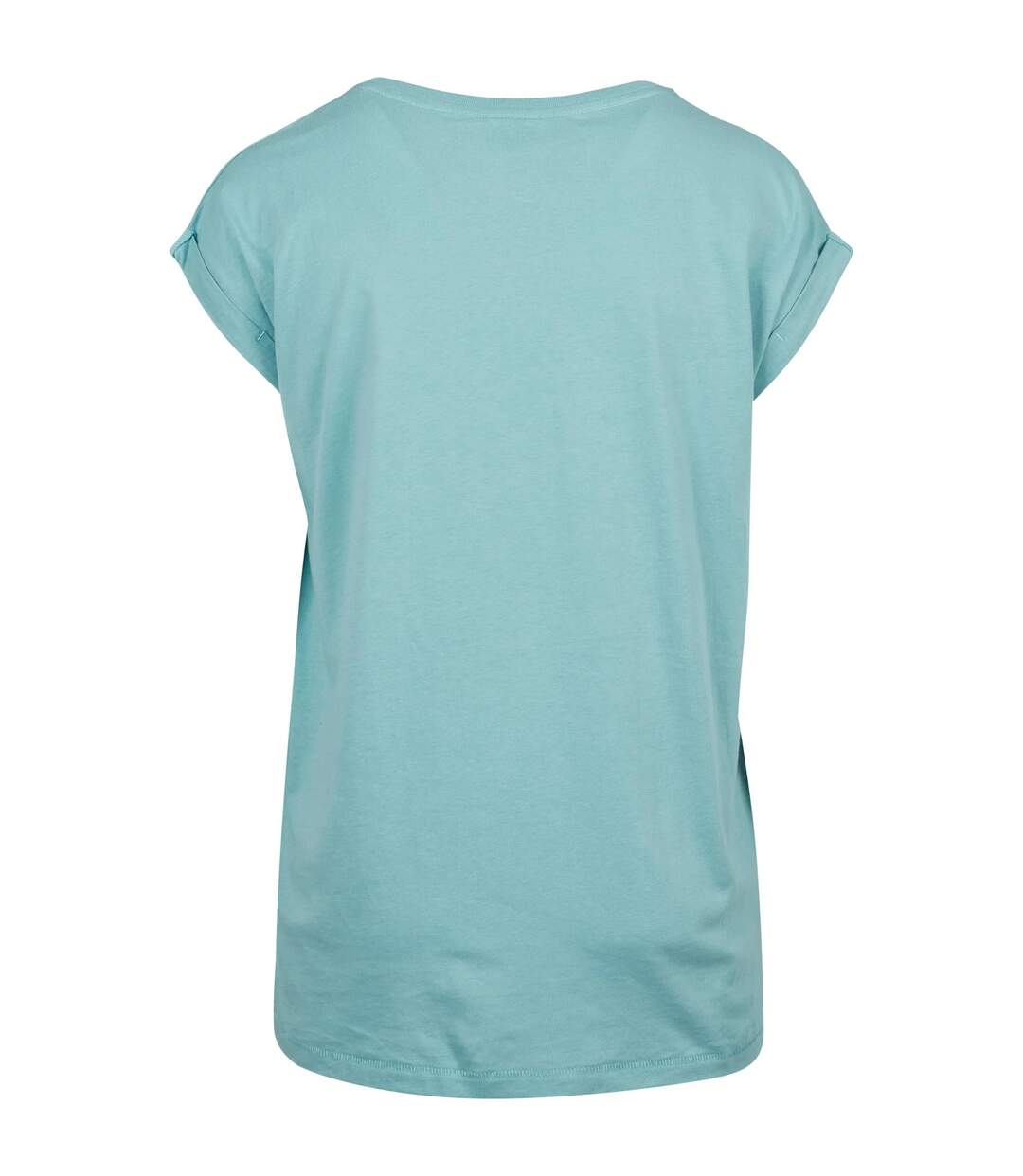 T-shirt Femme Bleu Menthe Urban Classics-2