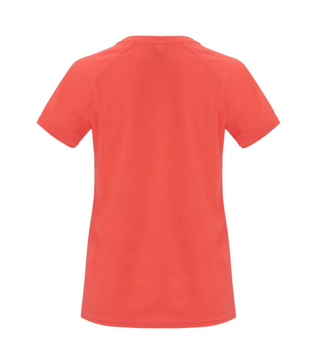 T-shirt bahrain femme corail fluo Roly-2