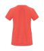 T-shirt bahrain femme corail fluo Roly