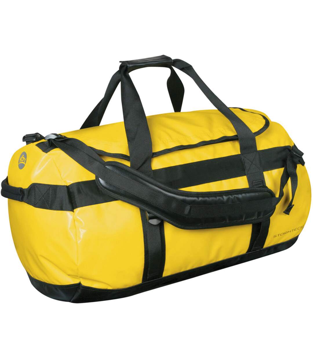 Sac De Sport Imperméable Medium Taille Unique Jaune Noir Stormtech-1