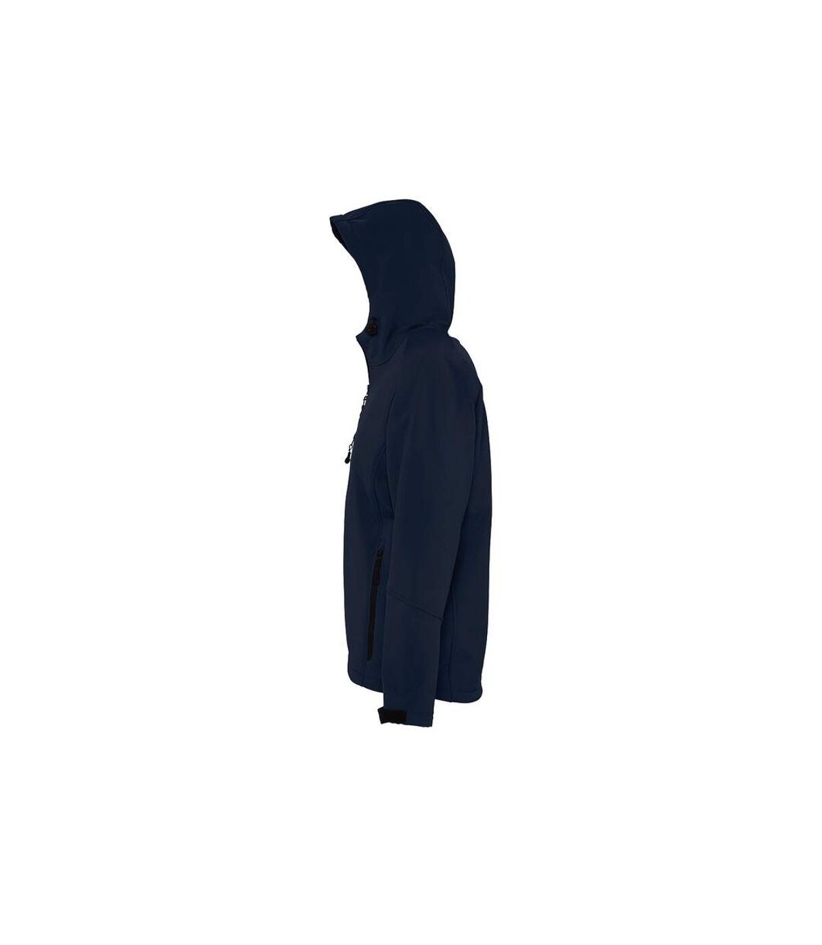 SOLS Mens Replay Hooded Soft Shell Jacket (Breathable, Windproof And Water Resistant) (French Navy) - UTPC410