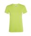 SOLS Womens/Ladies Regent Short Sleeve T-Shirt (Apple)