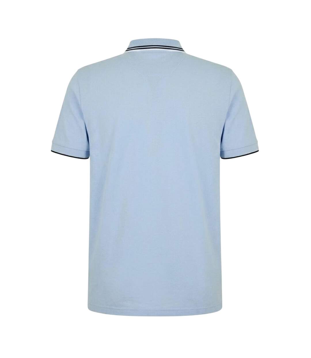 Mens Paddy Pro Cotton Pique Polo Shirt Blue Boss-2
