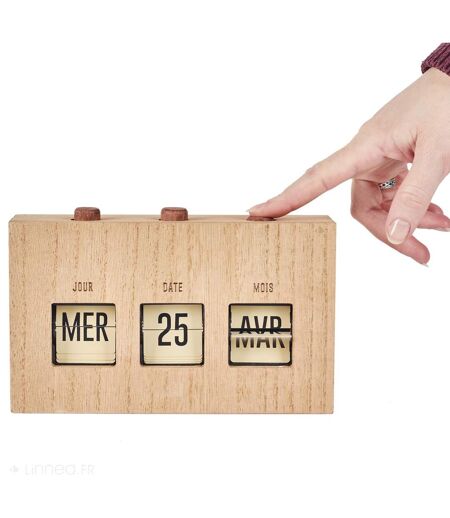 Calendrier collection FLIP FLAP