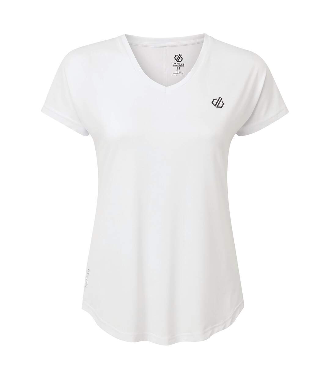 Dare 2B - T-shirt de sport - Femme (Blanc) - UTRG4045-1
