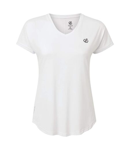 Dare 2B - T-shirt de sport - Femme (Blanc) - UTRG4045