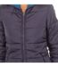 Padded jacket with hooded collar 2BQ7530T7 women