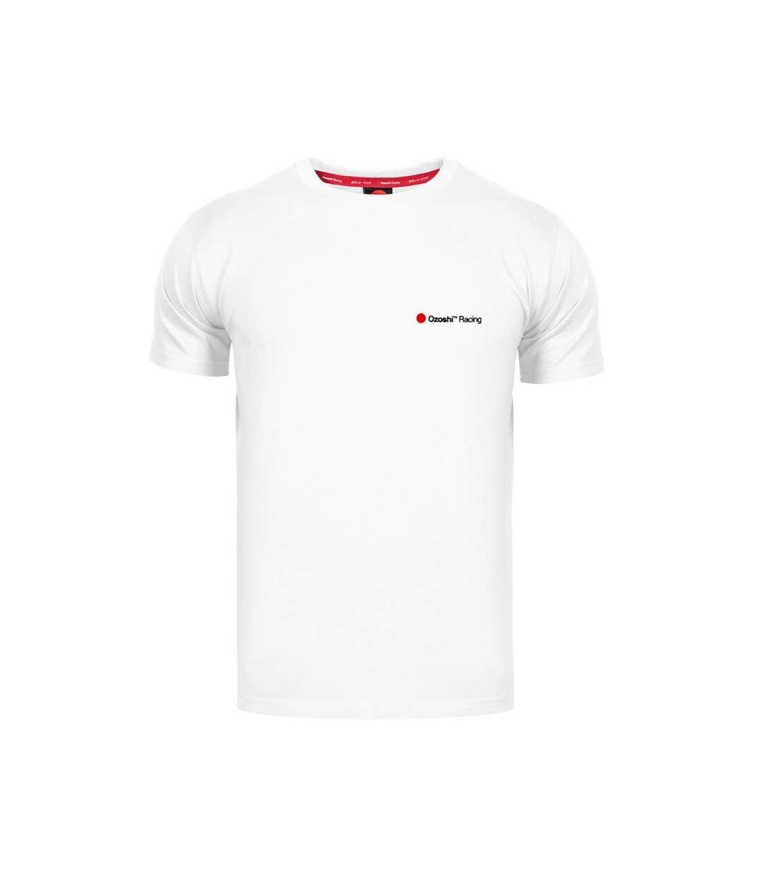 T-shirt Tsh01 Oz93786 Homme Blanc Ozoshi-1