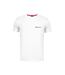 T-shirt Tsh01 Oz93786 Homme Blanc Ozoshi-1