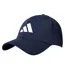 Casquette De Baseball Motif/style En Relief Climacool Adulte Bleu Marine Blanc Adidas-1