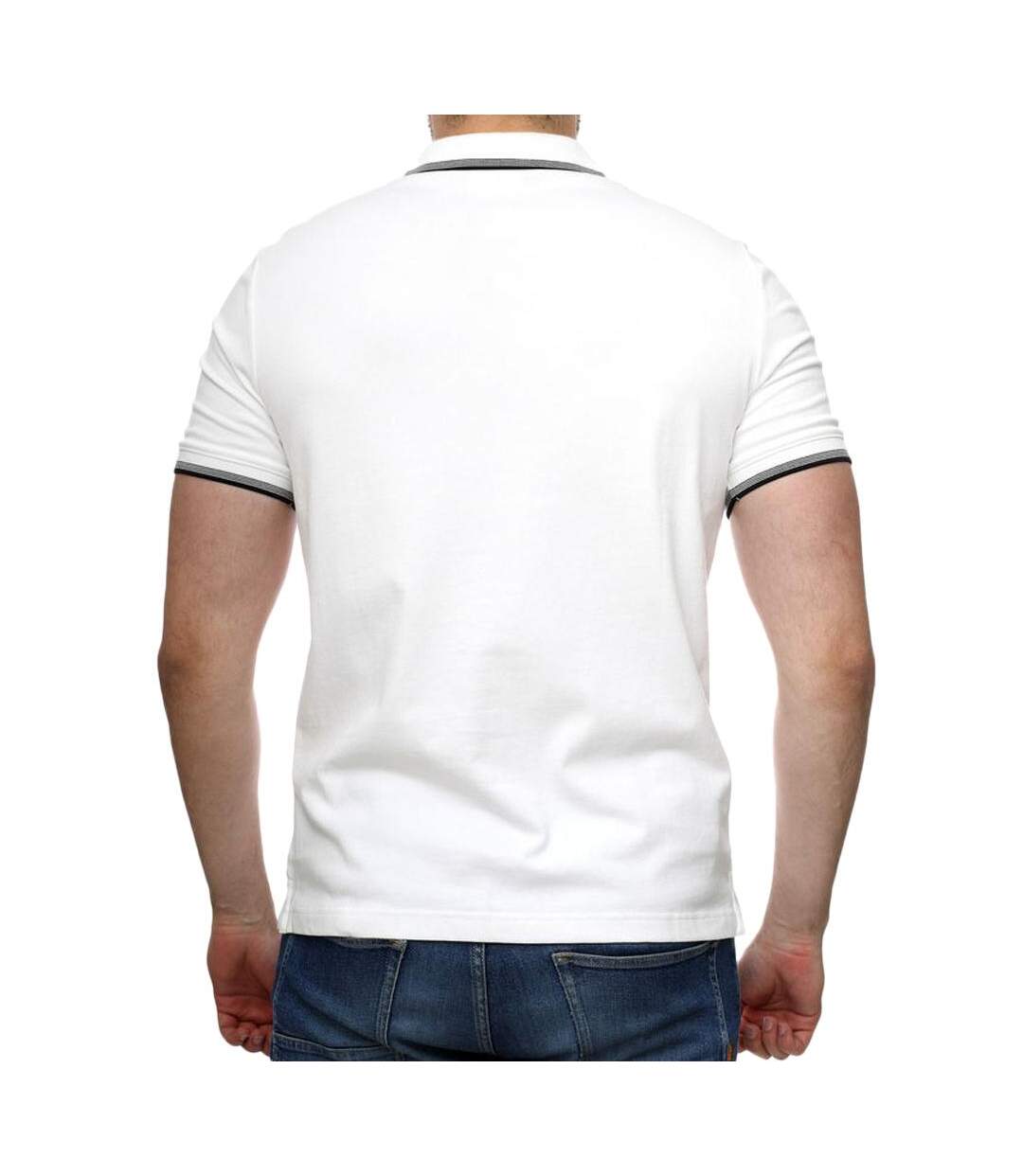 Polo Blanc Homme Calvin Klein Jeans K10K112944 - L