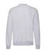 Unisex adult polycotton set-in sweatshirt heather grey Fruit of the Loom-2