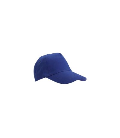 SOLS Unisex Buzz 5 Panel Baseball Cap (Royal Blue) - UTPC370