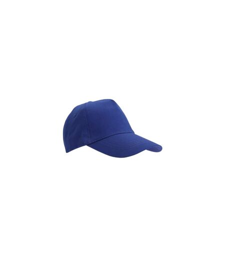 SOLS Unisex Buzz 5 Panel Baseball Cap (Royal Blue) - UTPC370