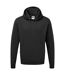 Sweat À Capuche Authentic Homme Noir Russell-1