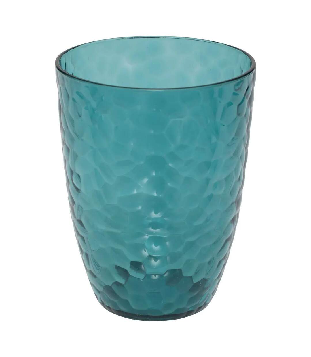 Lot de 6 Gobelets Réutilisables Estiva 38cl Bleu Pétrole-2