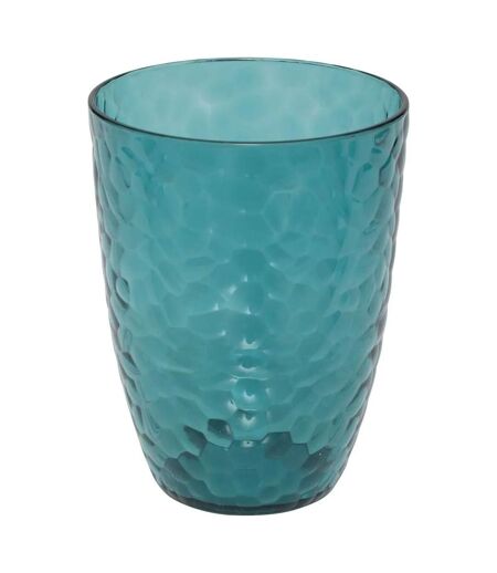 Lot de 6 Gobelets Réutilisables Estiva 38cl Bleu Pétrole