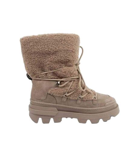 Après-skis Femme Crème Lee Cooper