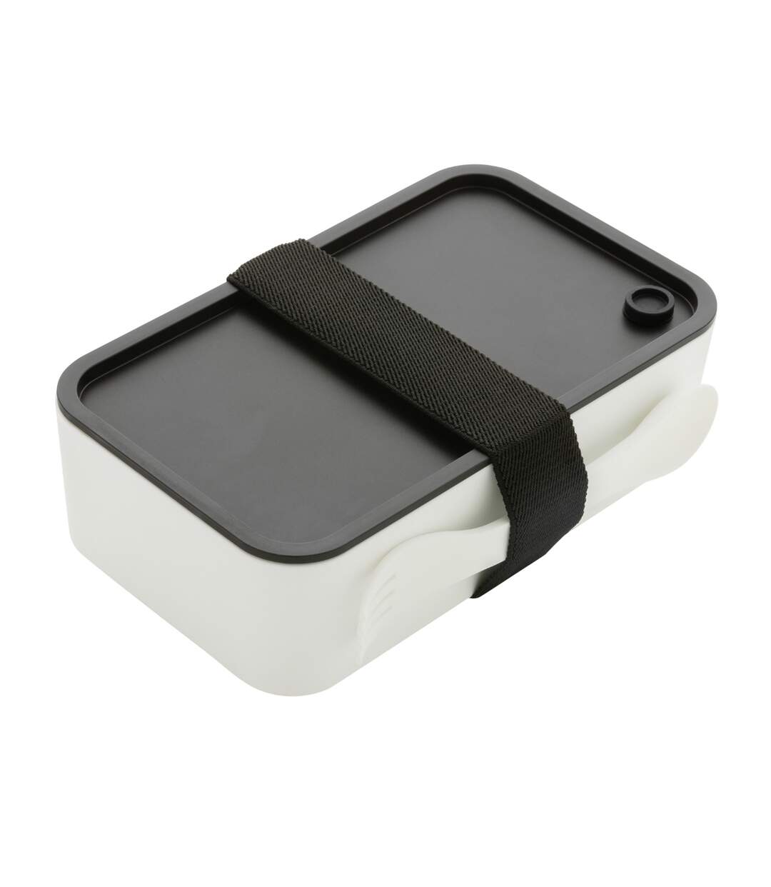 Recycled polypropylene 1.2l lunch box one size white XD Collection-1