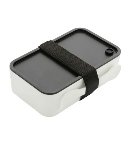 Recycled polypropylene 1.2l lunch box one size white XD Collection
