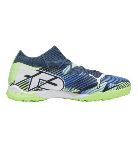 Chaussures De Foot Future Match Homme Bleu Marine Vert Puma