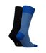 Chaussettes Motif/style Uni Homme Noir Bleu Tommy Hilfiger-2