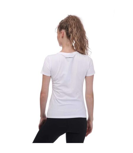 T-shirt femme blanc Emporio Armani