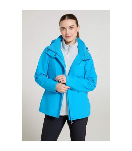 Veste imperméable thunderstorm femme bleu vif Mountain Warehouse