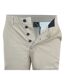 Pantalon À Poches Homme Beige Fabric-4