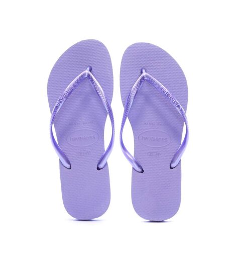 Tongs violet femme havaianas slim infradito lilac