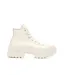Baskets blanches femme converse all star lugged-2