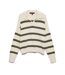 Pull beige/kaki femme vero moda maria-1