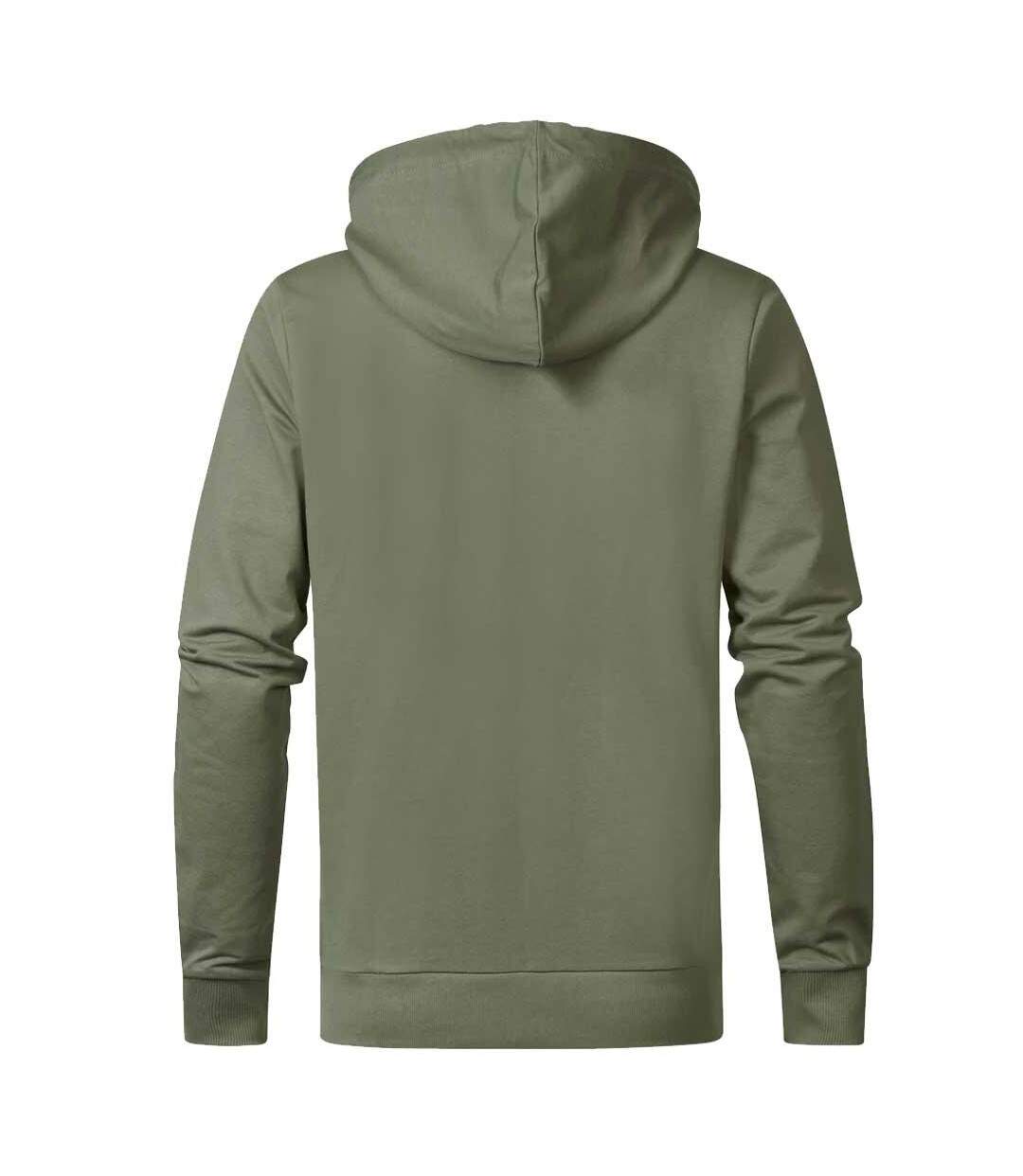 Sweat zippé vert homme petrol industries swh004 - 3xl-2