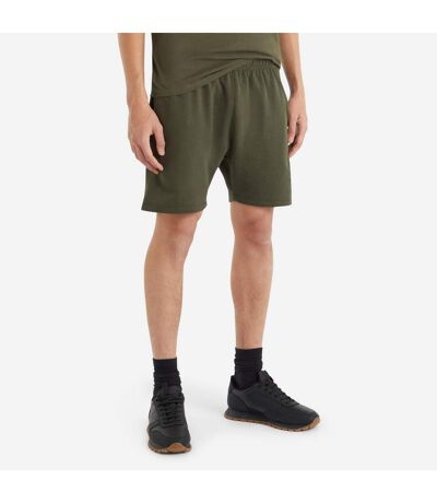Umbro Mens Terrace Shorts (Dark Olive)