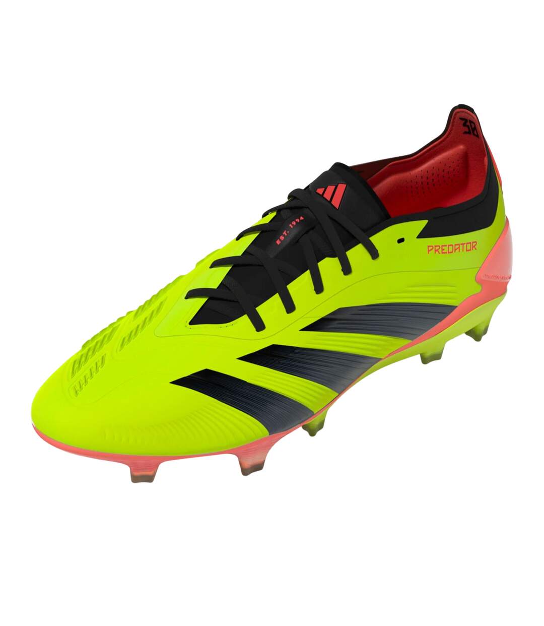 Chaussures De Foot Pour Terrain Ferme Predator Elite Homme Jaune Adidas-1