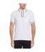 Mens Earl Cotton Pique Polo Shirt White Original Penguin-1
