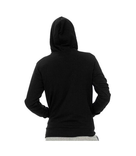 Sweat à capuche noir homme nasa 59h - m