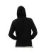 Sweat à capuche noir homme nasa 59h - m-2