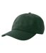 Unisex Adult Dad Sustainable 6 Panel Baseball Cap Bottle Green Atlantis-1