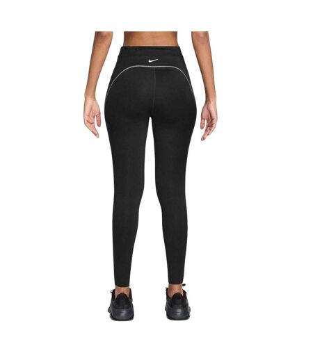 Womens/ladies Swift Performance Comfort Leggings Black Nike