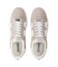Womens/ladies Opponent Leather Trainers Grey Steve Madden-3