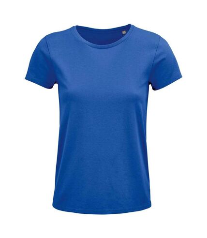 SOLS - T-shirt CRUSADER - Femme (Bleu roi) - UTPC4842