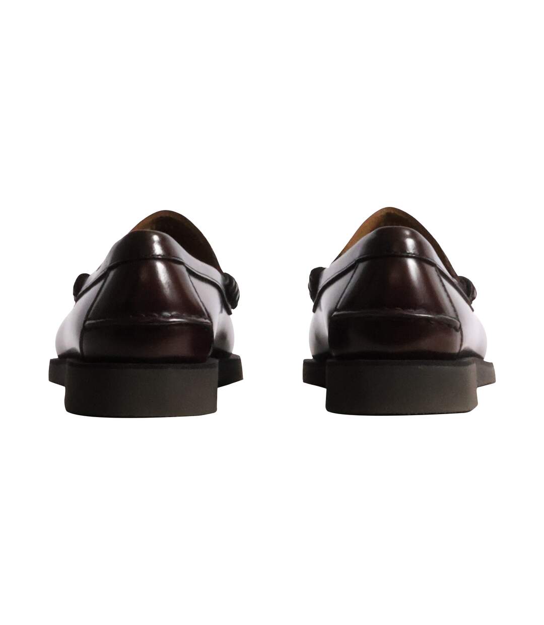 Mocassins Cuir Sebago Dan Po Lt-4