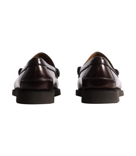 Mocassins Cuir Sebago Dan Po Lt