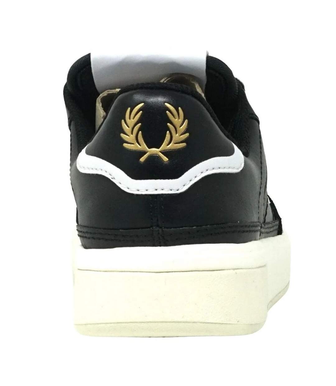 Baskets Femme Noir Fred Perry-2