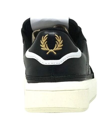 Baskets Femme Noir Fred Perry